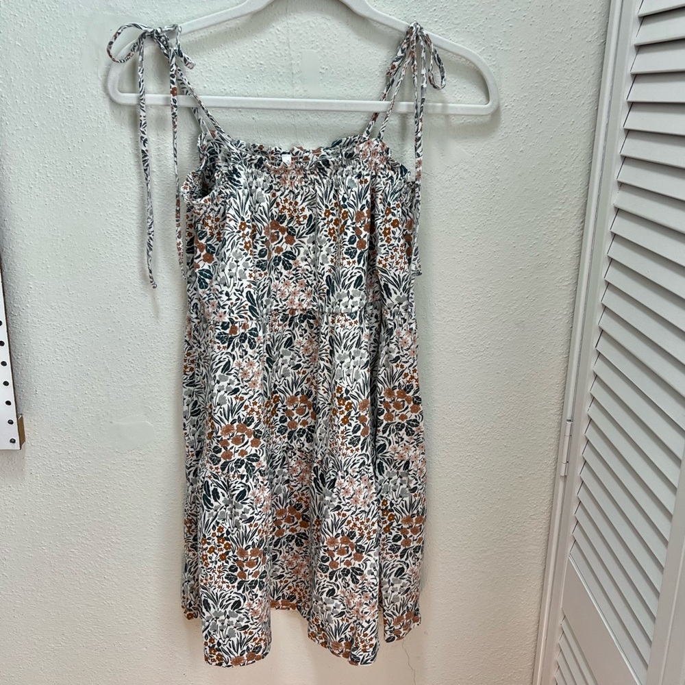 Rylee + Cru tiered mini dress - Picture 2 of 6